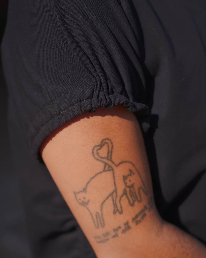 Baserange Kjóll Stele Tank Dress Black