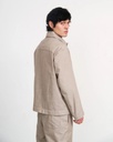 Rotholz Jakki Light Overjacket Grey Brown