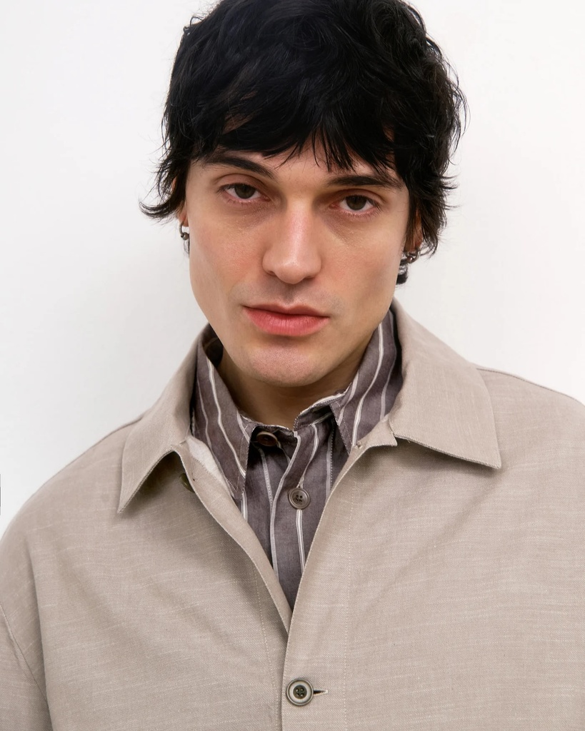 Rotholz Jakki Light Overjacket Grey Brown