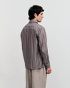Rotholz Skyrta Casual Shirt Brown Stripe