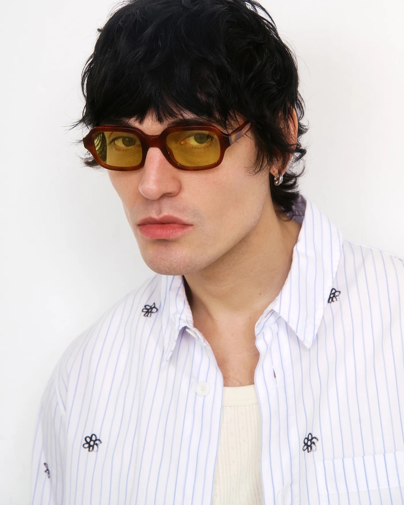 Rotholz Skyrta Casual Shirt Flower Stripe