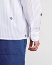 Rotholz Skyrta Casual Shirt Flower Stripe
