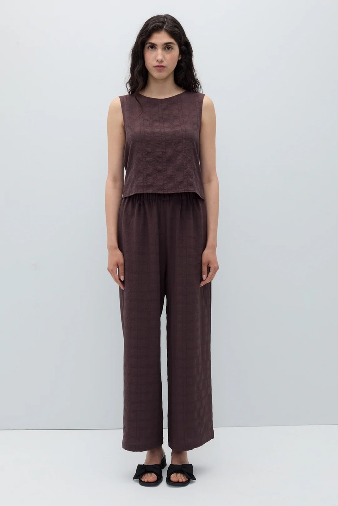 RITA ROW Toppur Bisou Top Brown