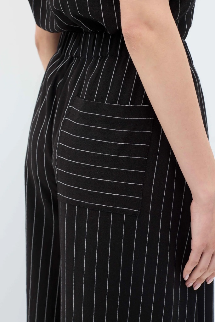 RITA ROW Buxur Dolors Pants Black