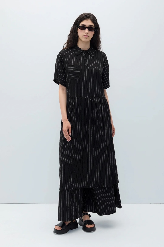 RITA ROW Kjóll Espelma Dress Black