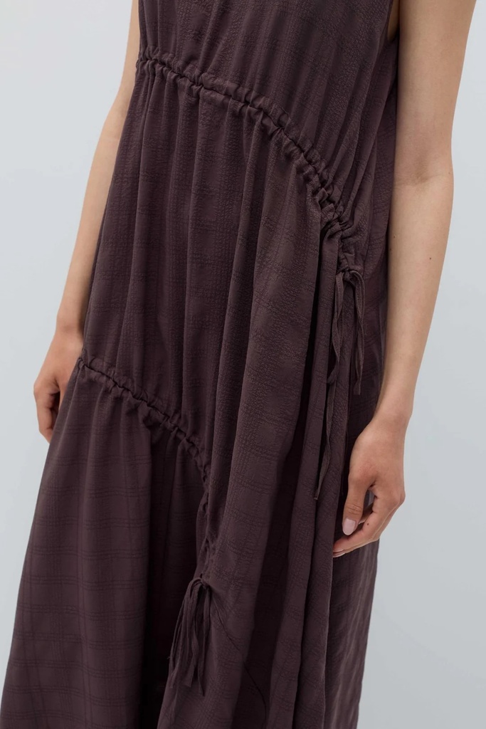 RITA ROW Kjóll Lovie Dress Brown