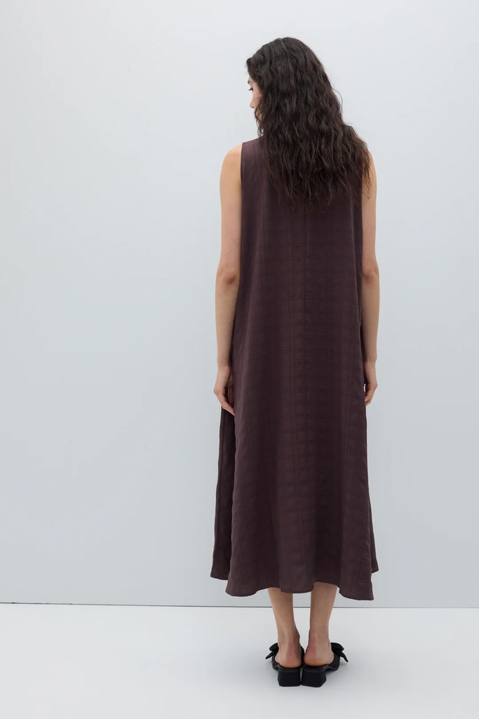 RITA ROW Kjóll Lovie Dress Brown