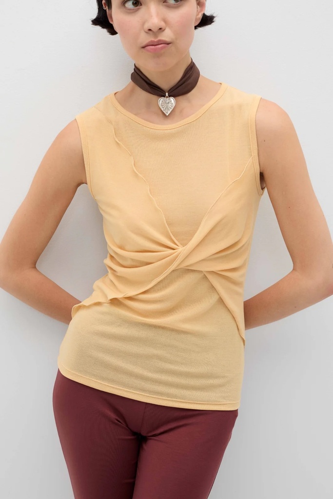 RITA ROW Toppur Angelo Top Cream