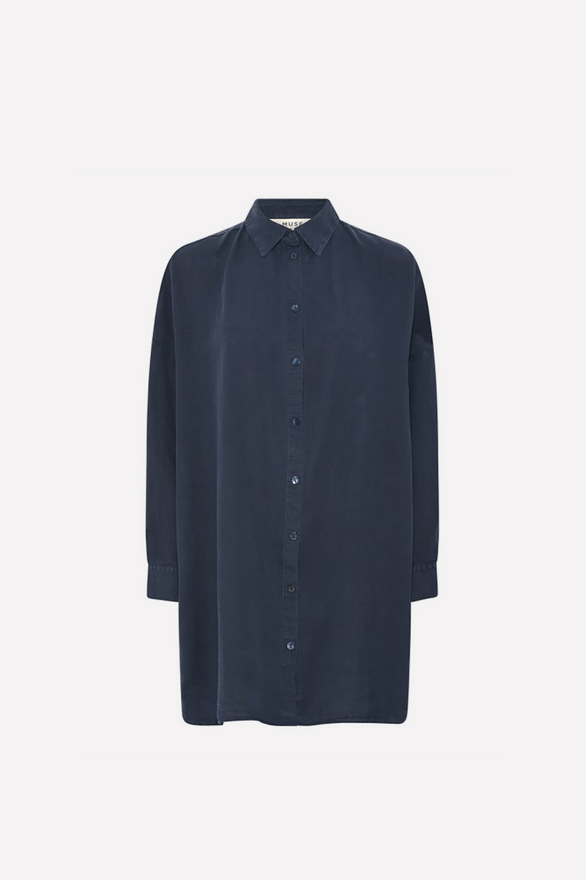 Muse Wear skyrta Elinor shirt Navy