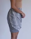 Baserange Pils Bella Skirt Grey Stripe
