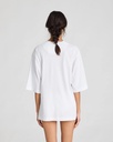GAI+LISVA Bolur Maya Oversized Cotton Tee White