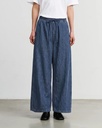 Rotholz Buxur Flared Pant Washed Denim