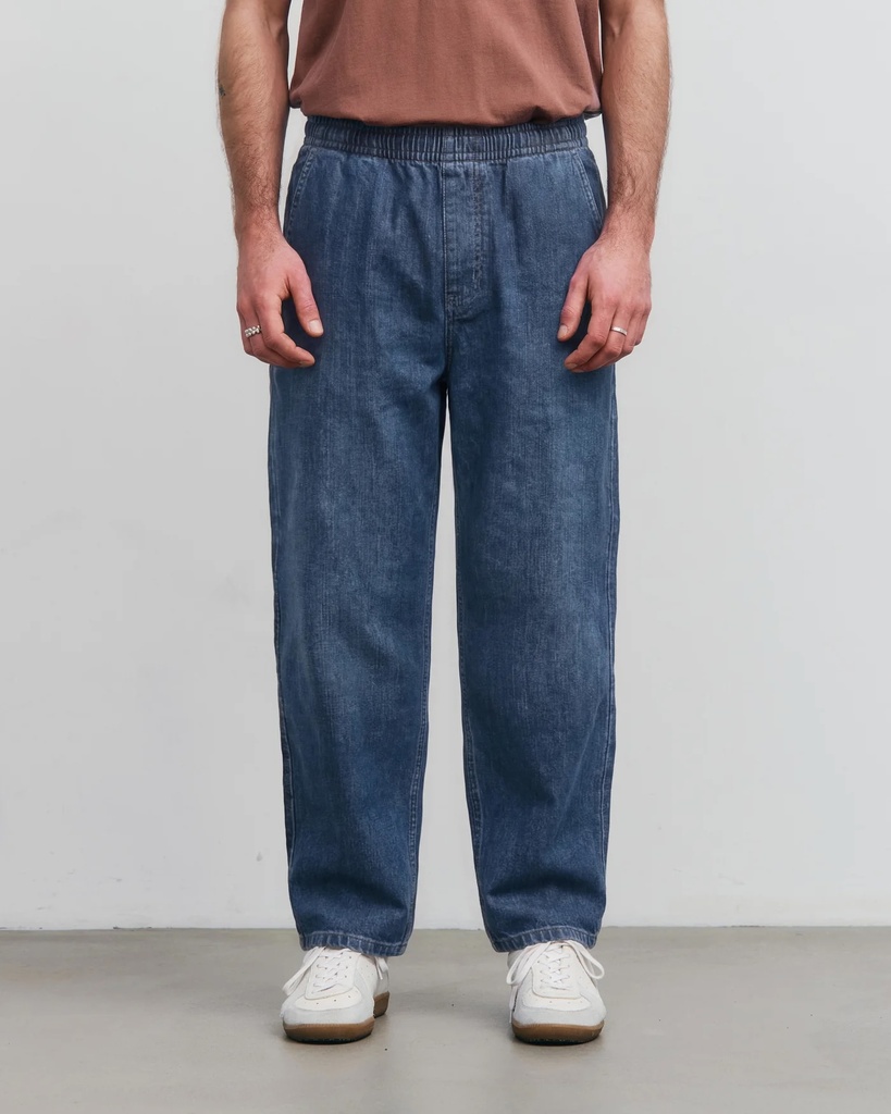 Rotholz Buxur Wide Pant Washed Denim