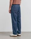 Rotholz Buxur Wide Pant Washed Denim