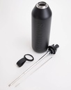 Chilly's S3 Sport Flip Bottle Onyx 1000ml
