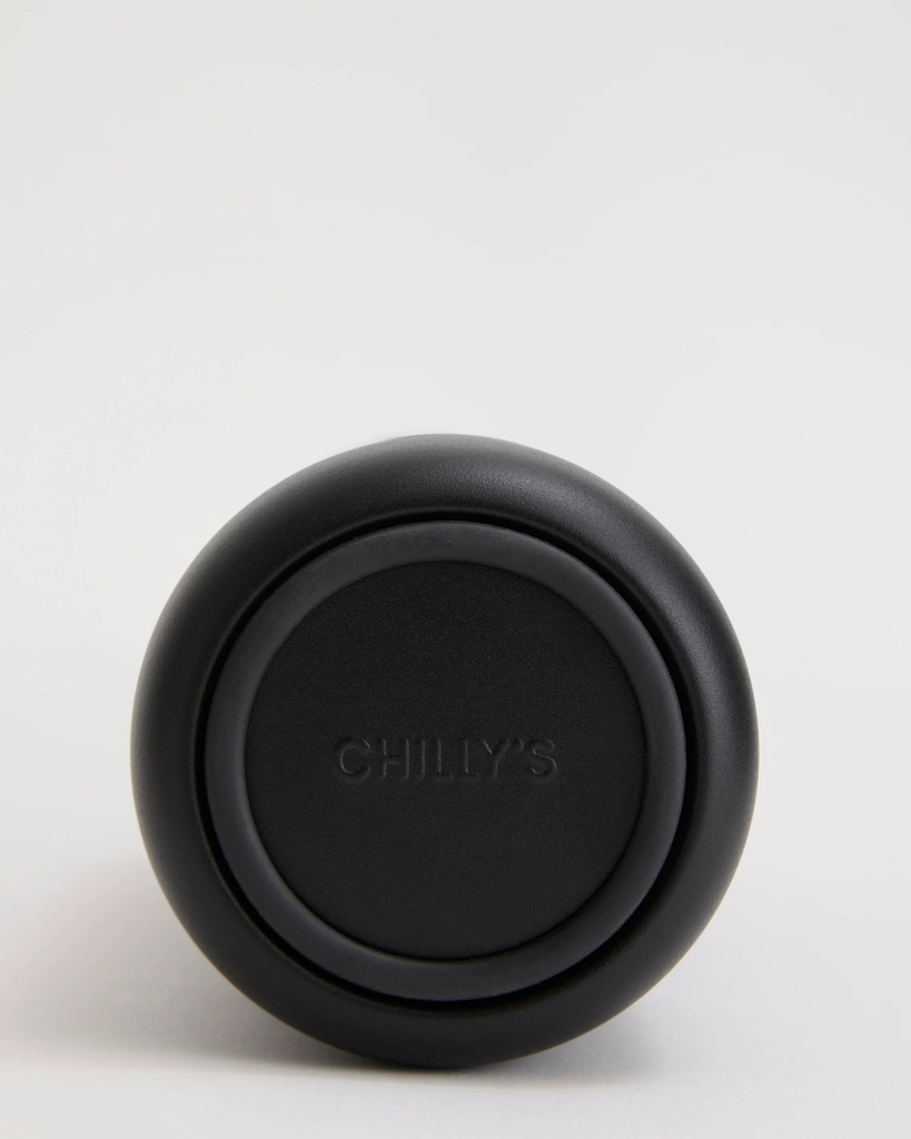 Chilly's S3 Sport Flip Bottle Onyx 1000ml