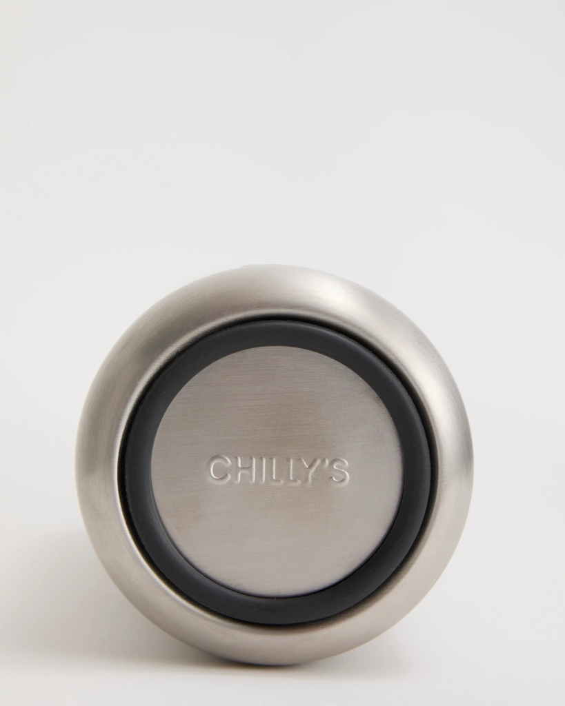 Chilly's S3 Sport Flip Bottle Steel 1000ml