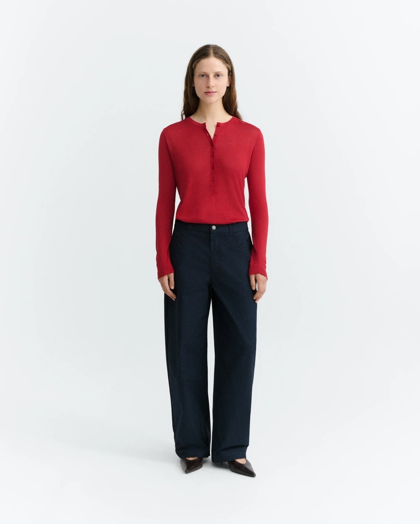 Thinking Mu Buxur Navy Marissa pants