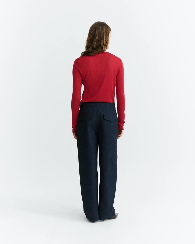 Thinking Mu Buxur Navy Marissa pants