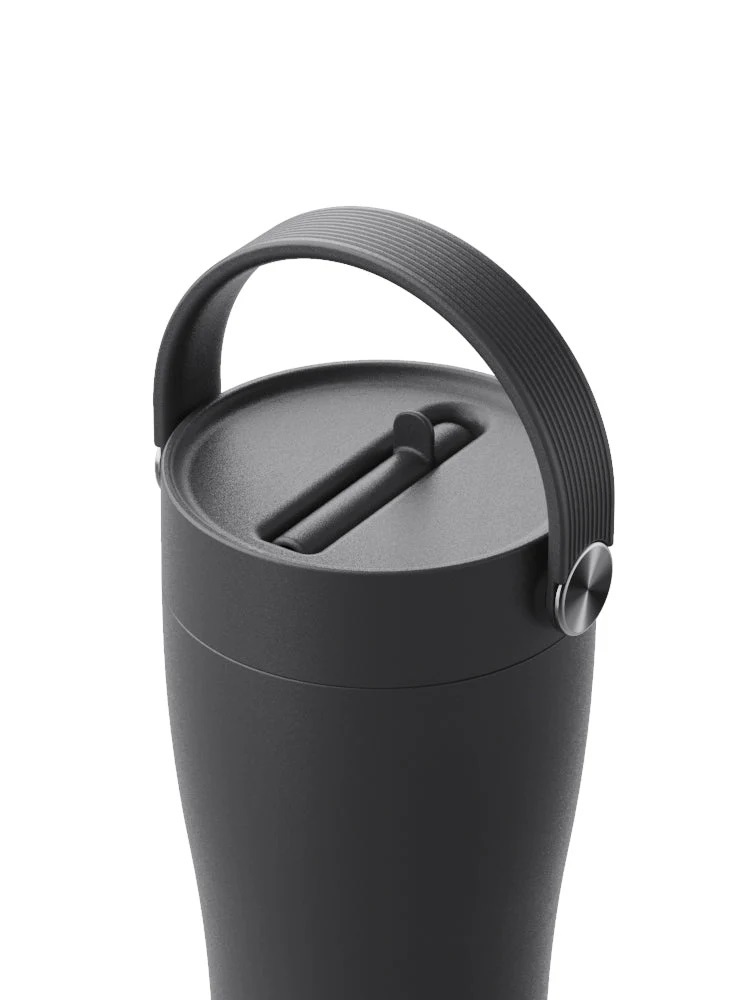 Equa Carry Cup - Black 600 ml