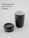 Equa Coffee Cup - Black 300 ml