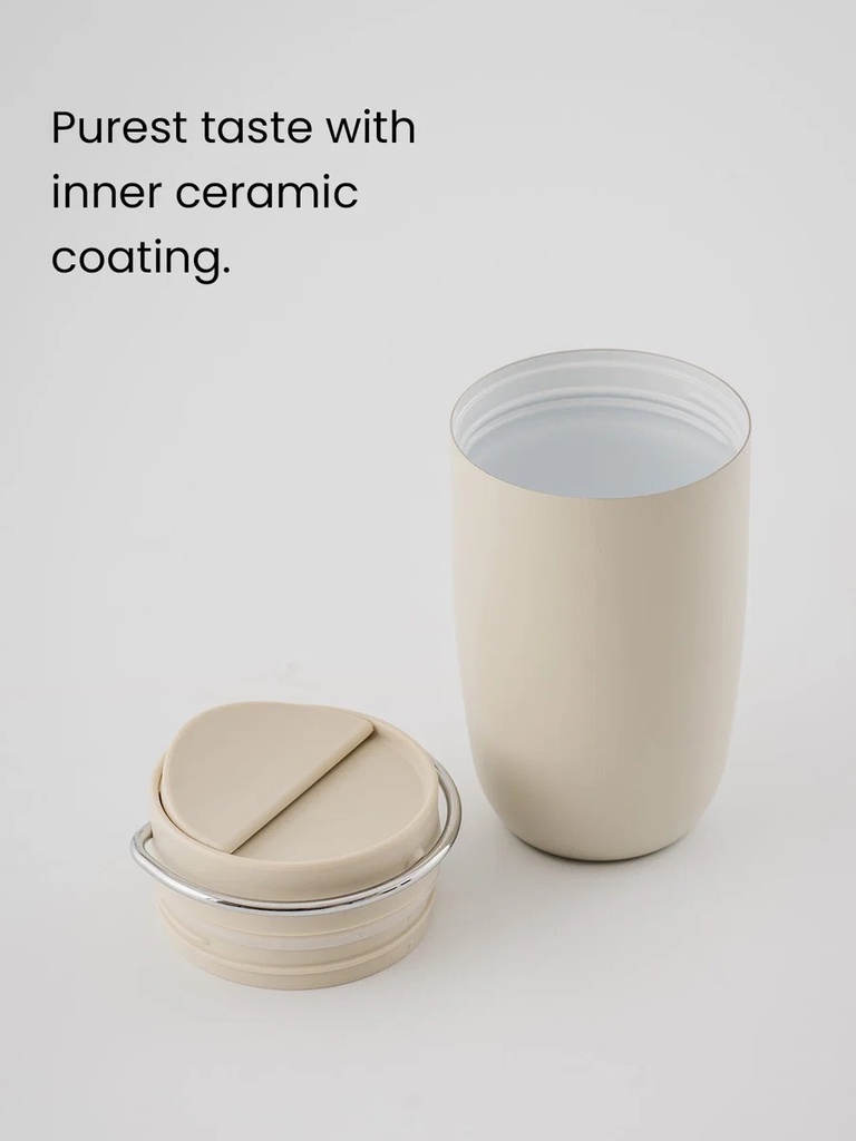 Equa Coffee Cup - Grey 300 ml
