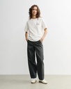 Rotholz Bolur Caterpillar T-shirt White