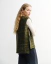 Rotholz Vesti Oversized Vest Speckled Green