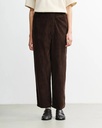 Rotholz Cord Wide Pant Chocolate Brown