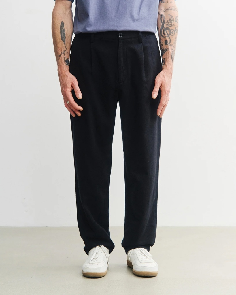 Rotholz Buxur Flannel Everyday Pant True Black