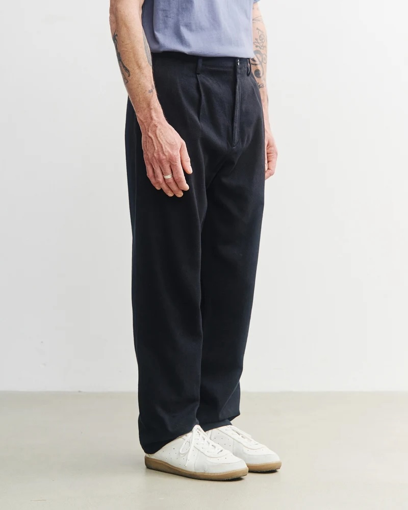 Rotholz Buxur Flannel Everyday Pant True Black