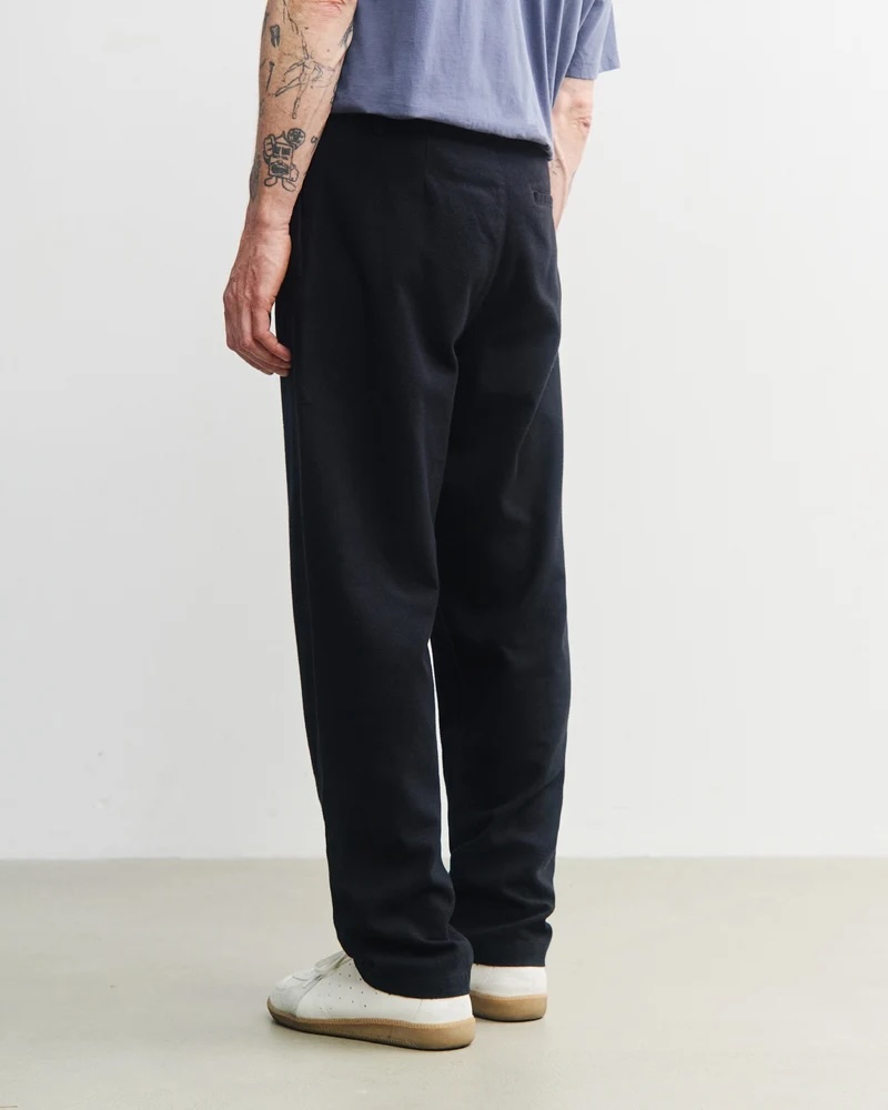 Rotholz Buxur Flannel Everyday Pant True Black