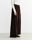 Rotholz Buxur Cored Flared Pant Chocolate Brown