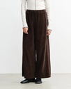 Rotholz Buxur Cored Flared Pant Chocolate Brown