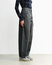 Rotholz Buxur Barrel-Leg Pant Washed Grey