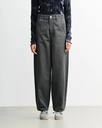 Rotholz Buxur Barrel-Leg Pant Washed Grey