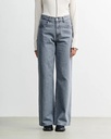 Rotholz Buxur Flared Leg Jeans Washed Grey