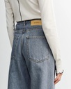 Rotholz Buxur Flared Leg Jeans Washed Grey