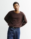 Rotholz Bolur Relaxed Longsleeve Dark Brown
