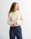 Rotholz Bolur Relaxed Longsleeve Nature White
