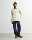 Rotholz Bolur Relaxed Longsleeve Nature White