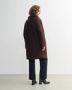 Rotholz Kápa - Formal coat Rosewood Brown