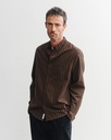 Rotholz Skyrta Button down shirt Brown stripe