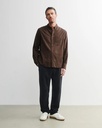Rotholz Skyrta Button down shirt Brown stripe