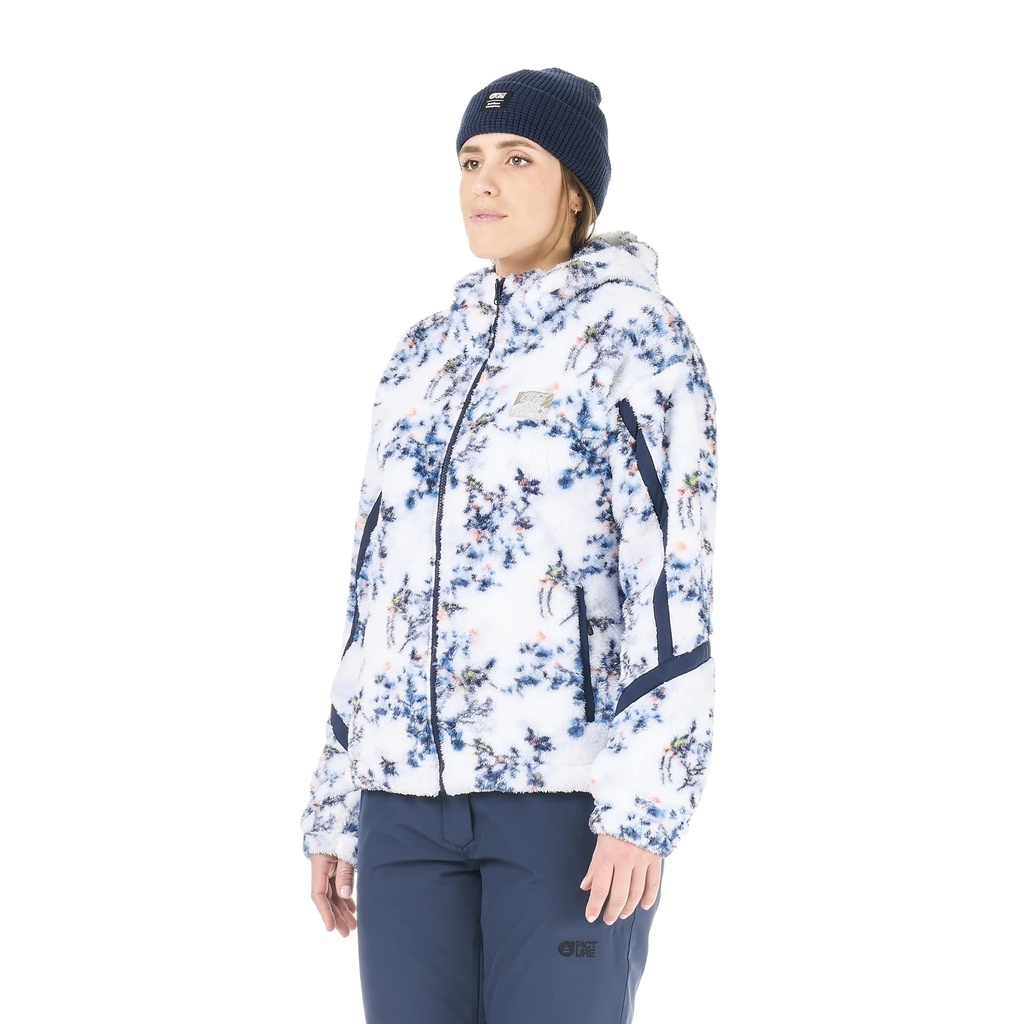 Picture peysa Izimo Fz Fleece Schrubby Print