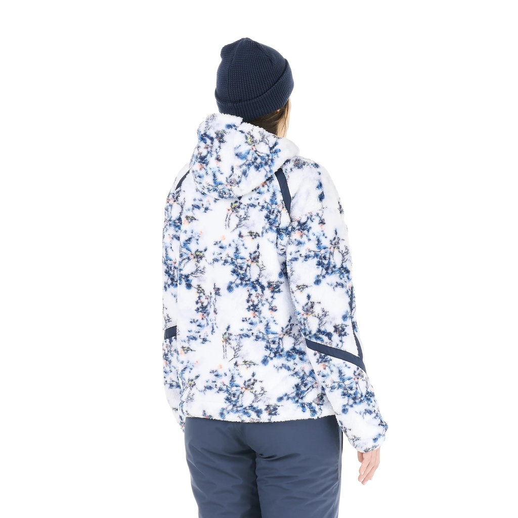 Picture peysa Izimo Fz Fleece Schrubby Print
