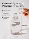 Equa Flat Bottle - Pure 500 ml