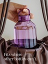 Equa Flat Bottle - Purple 500 ml