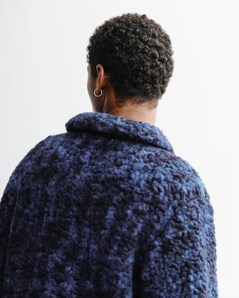 Rotholz Jakki Sherpa - Blue Marled