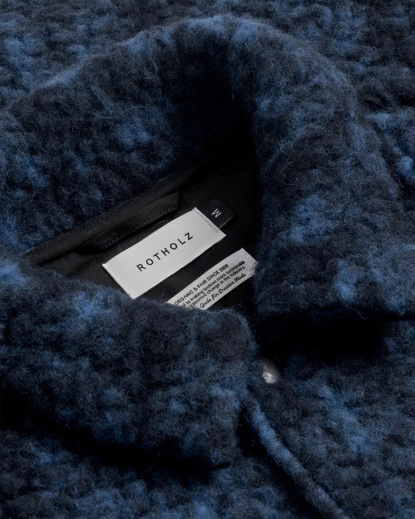 Rotholz Jakki Sherpa - Blue Marled